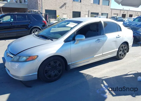 2006 Honda Civic Lx from USA, damaged, VIN 2HGFA16536H519050